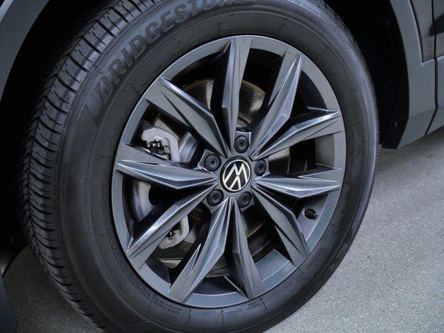 used 2022 Volkswagen Tiguan car, priced at $24,988