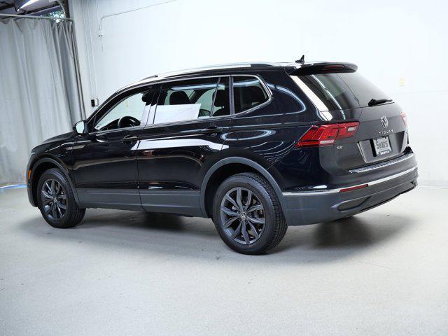used 2022 Volkswagen Tiguan car, priced at $24,988