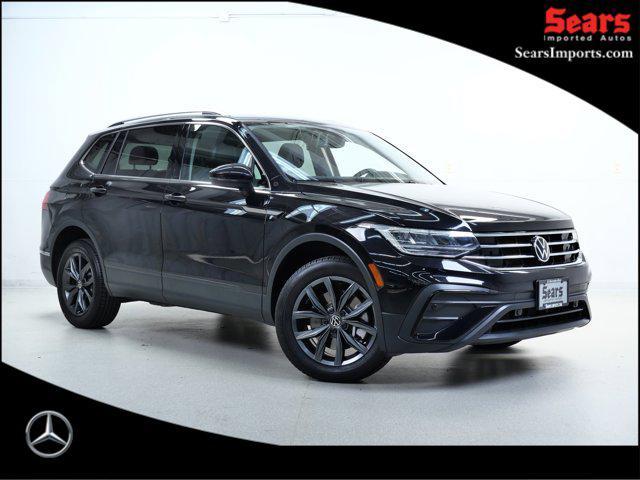 used 2022 Volkswagen Tiguan car, priced at $24,988