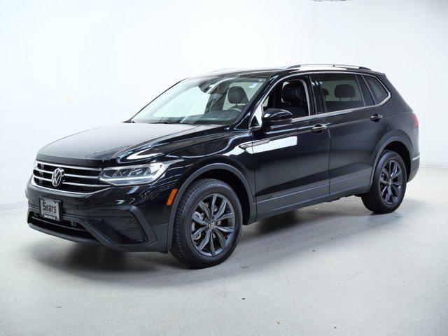 used 2022 Volkswagen Tiguan car, priced at $24,988