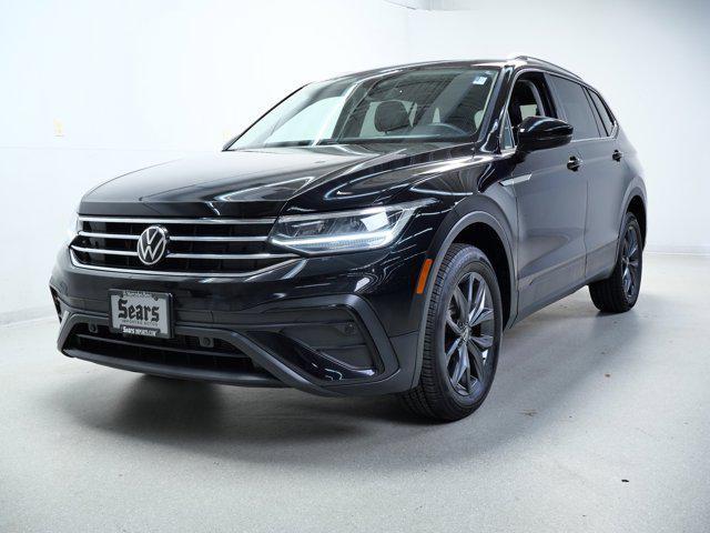 used 2022 Volkswagen Tiguan car, priced at $24,988