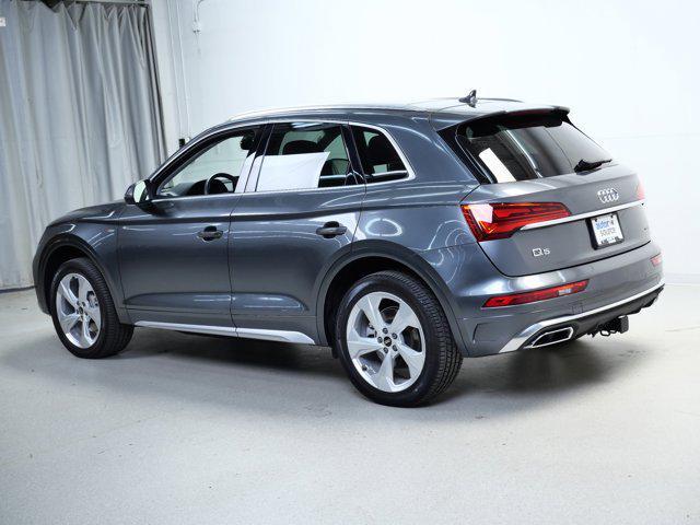 used 2023 Audi Q5 car, priced at $36,800