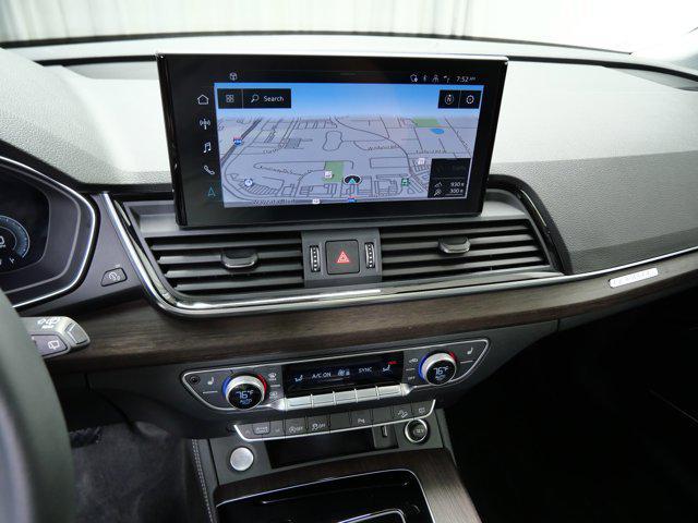 used 2023 Audi Q5 car, priced at $36,800