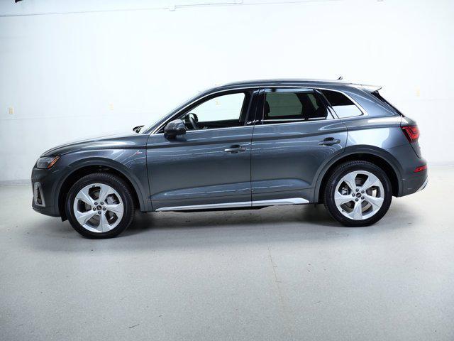 used 2023 Audi Q5 car, priced at $36,800