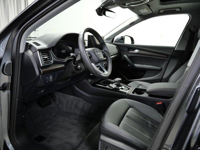 used 2023 Audi Q5 car, priced at $36,800