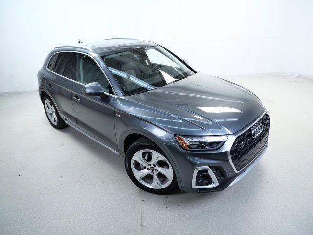used 2023 Audi Q5 car, priced at $36,800