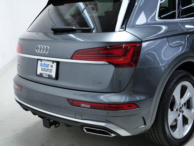 used 2023 Audi Q5 car, priced at $36,800