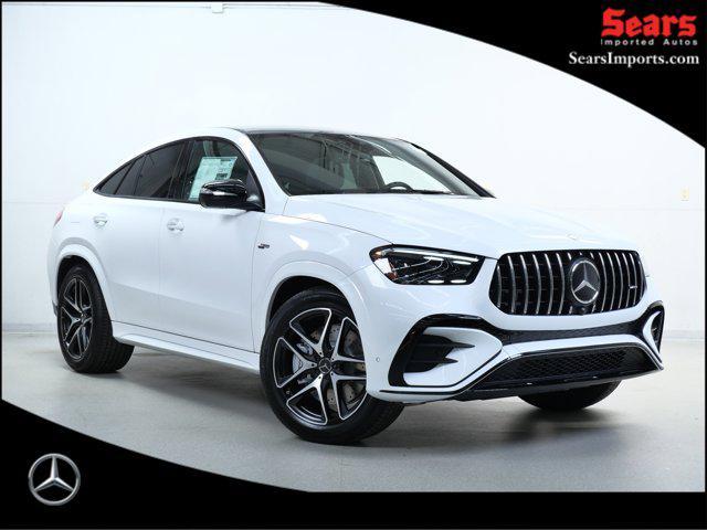 new 2026 Mercedes-Benz AMG GLE 53 car, priced at $104,410