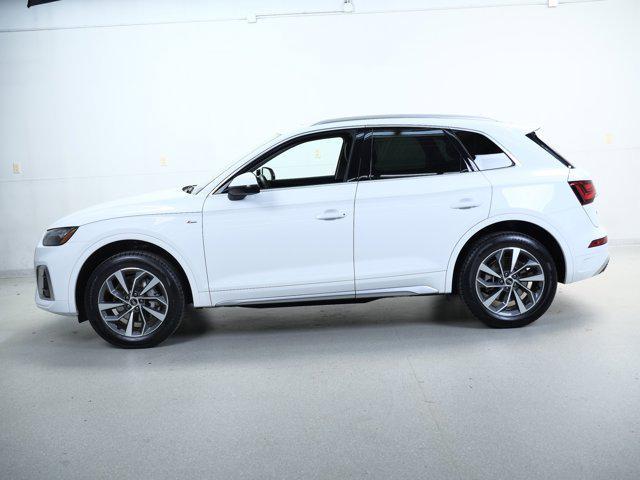 used 2023 Audi Q5 car, priced at $36,499