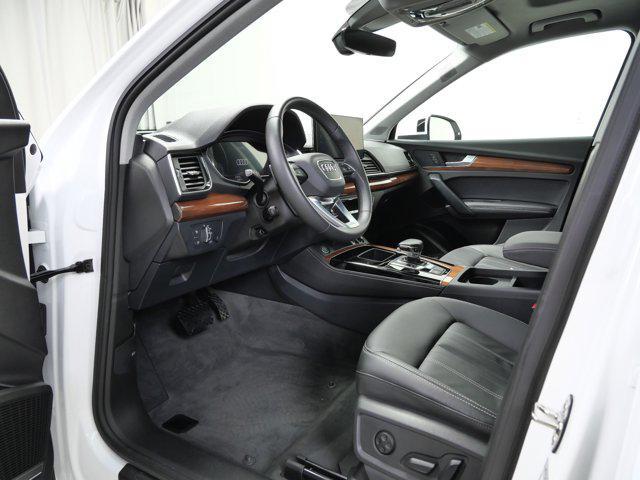 used 2023 Audi Q5 car, priced at $36,499