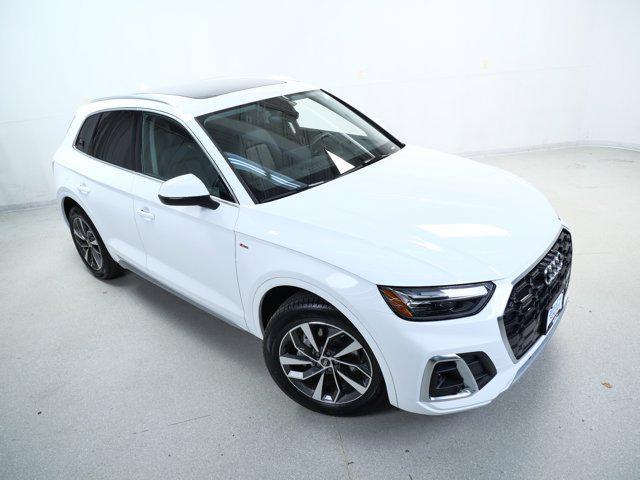 used 2023 Audi Q5 car, priced at $36,499