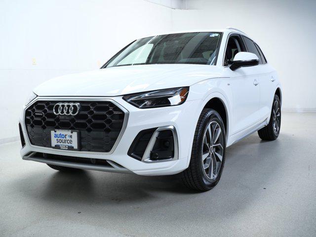 used 2023 Audi Q5 car, priced at $36,499