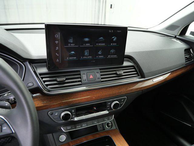 used 2023 Audi Q5 car, priced at $36,499