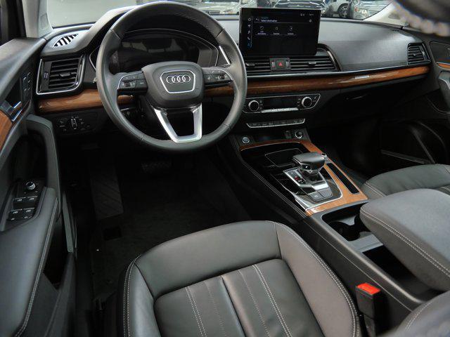 used 2023 Audi Q5 car, priced at $36,499