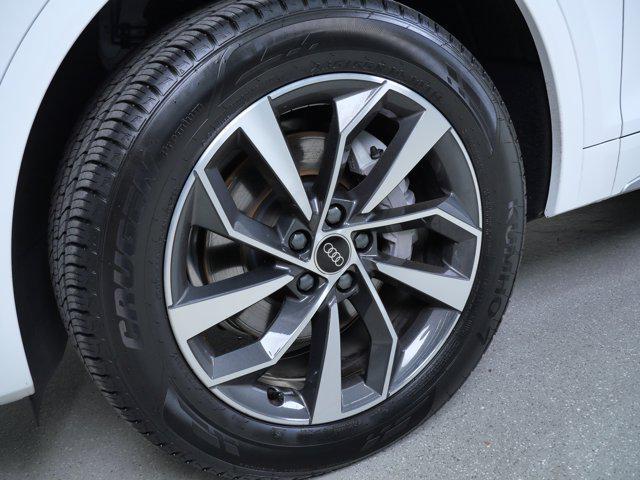 used 2023 Audi Q5 car, priced at $36,499
