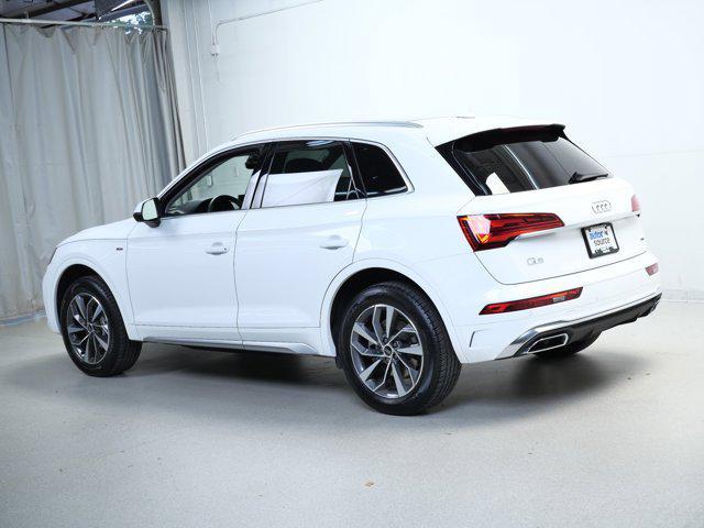 used 2023 Audi Q5 car, priced at $36,499