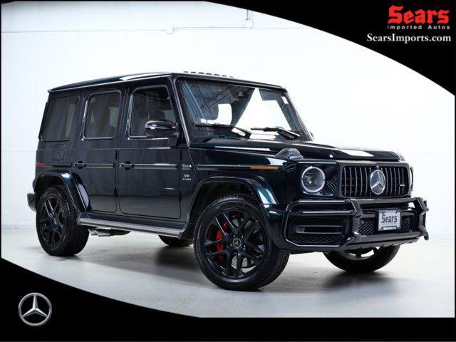 used 2024 Mercedes-Benz AMG G 63 car, priced at $189,972