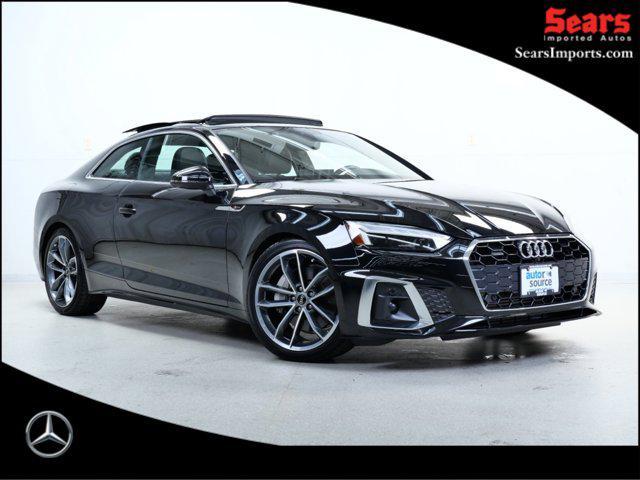 used 2023 Audi A5 car, priced at $42,998