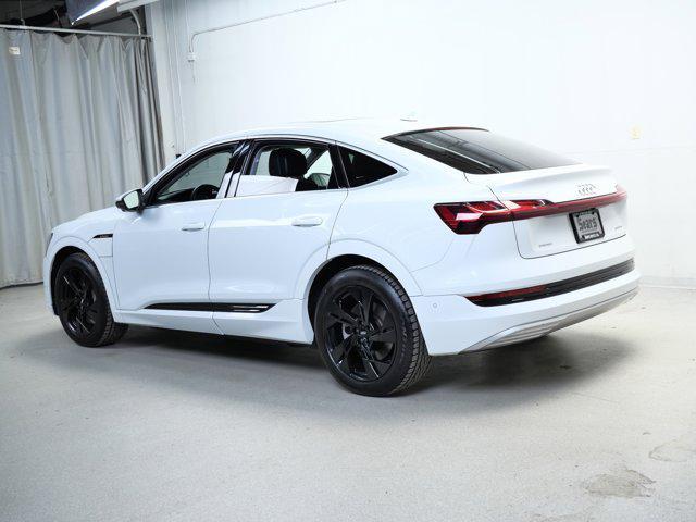 used 2020 Audi e-tron Sportback car, priced at $26,771