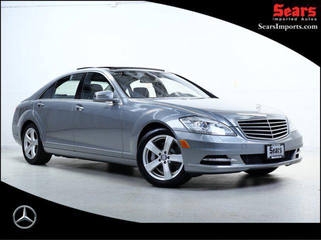 used 2012 Mercedes-Benz S-Class car, priced at $11,954