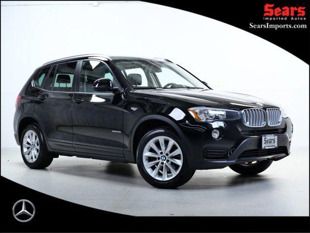 used 2017 BMW X3 car, priced at $19,134