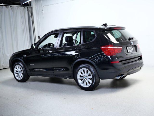 used 2017 BMW X3 car, priced at $19,134