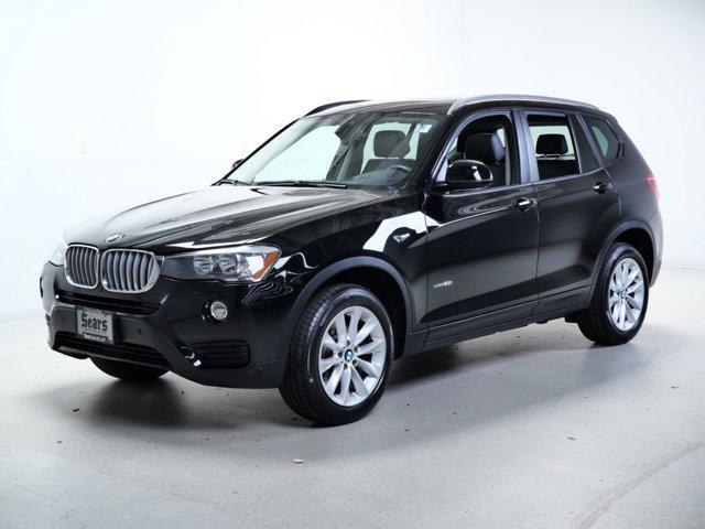 used 2017 BMW X3 car, priced at $19,134