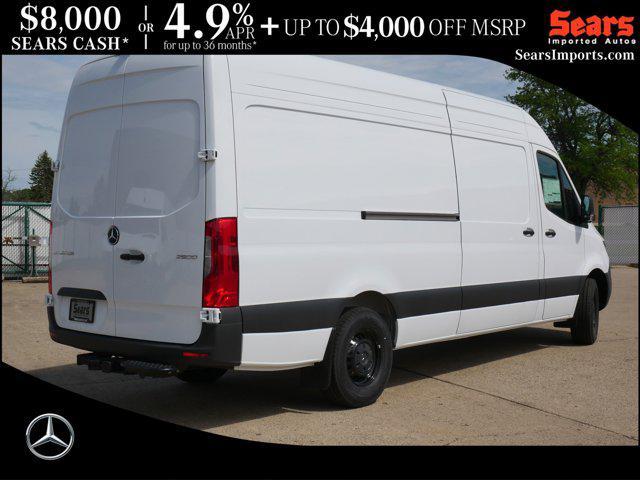 new 2025 Mercedes-Benz Sprinter 2500 car, priced at $62,894
