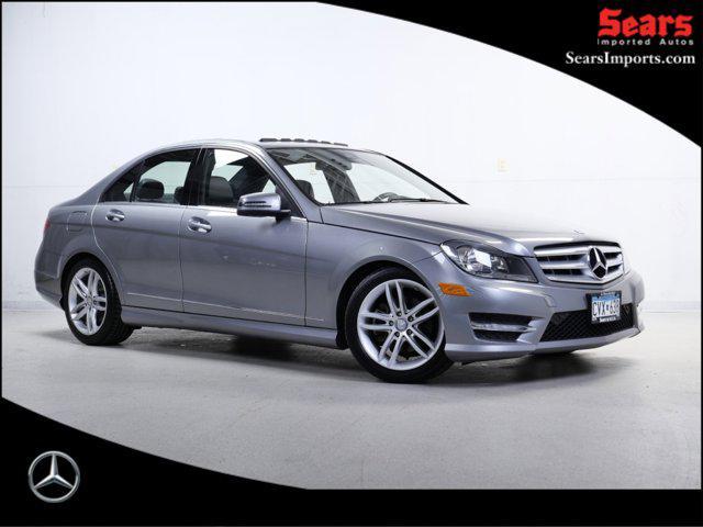 used 2012 Mercedes-Benz C-Class car, priced at $13,801