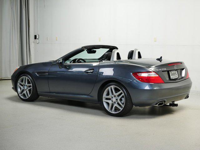 used 2014 Mercedes-Benz SLK-Class car, priced at $13,976