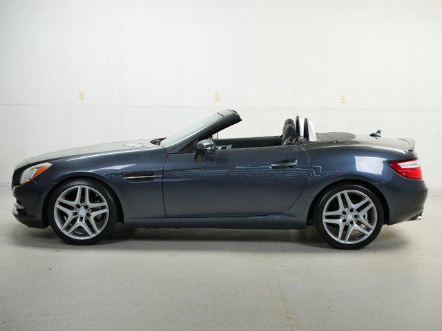 used 2014 Mercedes-Benz SLK-Class car, priced at $13,976