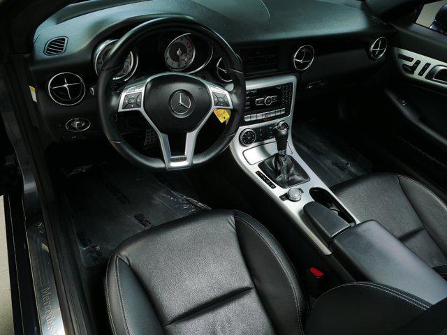 used 2014 Mercedes-Benz SLK-Class car, priced at $13,976