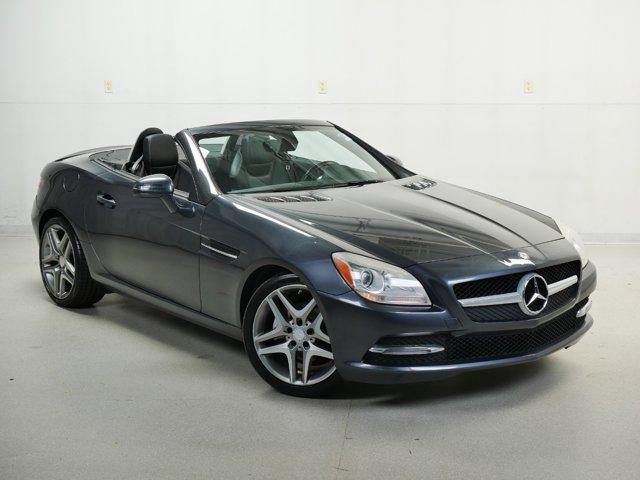 used 2014 Mercedes-Benz SLK-Class car, priced at $13,976