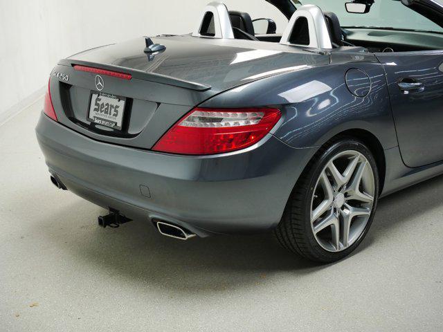 used 2014 Mercedes-Benz SLK-Class car, priced at $13,976