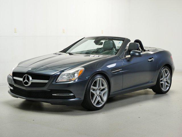 used 2014 Mercedes-Benz SLK-Class car, priced at $13,976