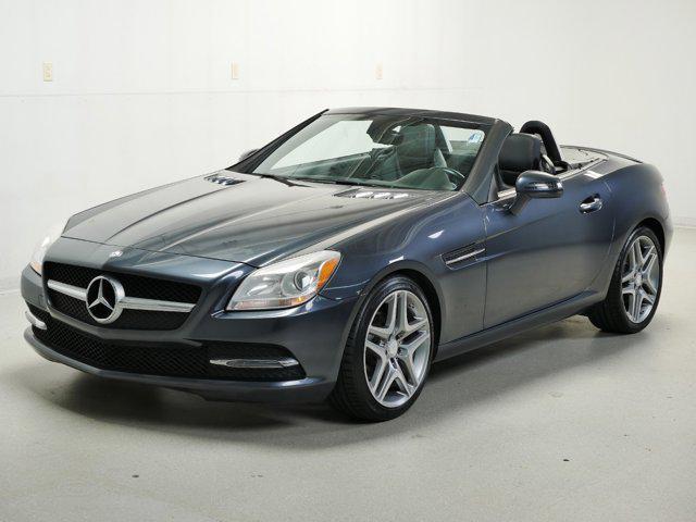 used 2014 Mercedes-Benz SLK-Class car, priced at $13,976