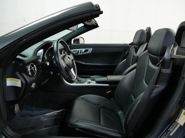 used 2014 Mercedes-Benz SLK-Class car, priced at $13,976