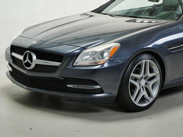 used 2014 Mercedes-Benz SLK-Class car, priced at $13,976