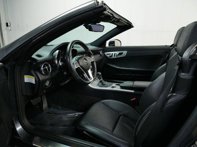 used 2014 Mercedes-Benz SLK-Class car, priced at $13,976