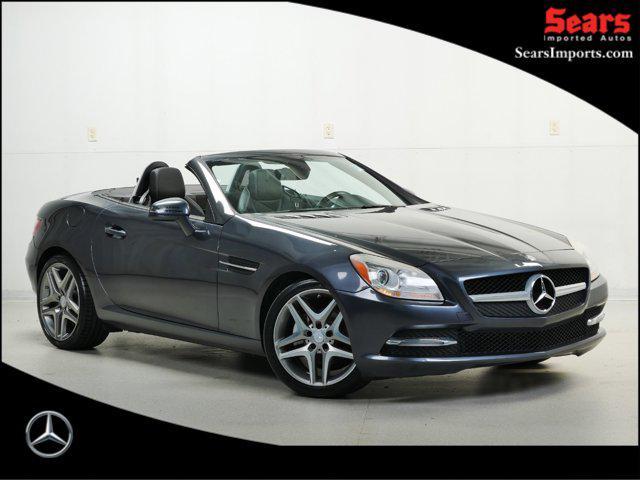 used 2014 Mercedes-Benz SLK-Class car, priced at $14,532