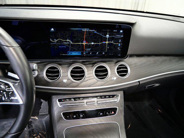 used 2022 Mercedes-Benz E-Class car, priced at $48,971