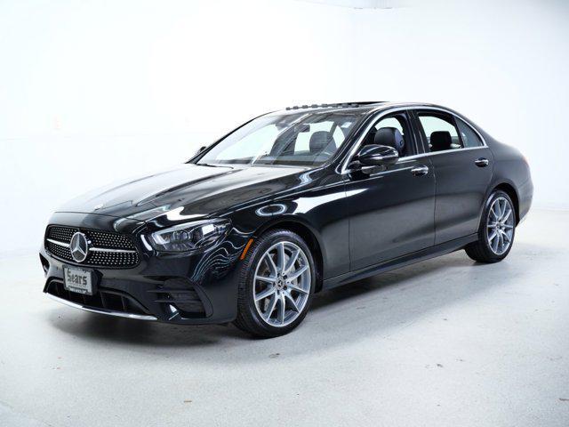 used 2022 Mercedes-Benz E-Class car, priced at $48,971