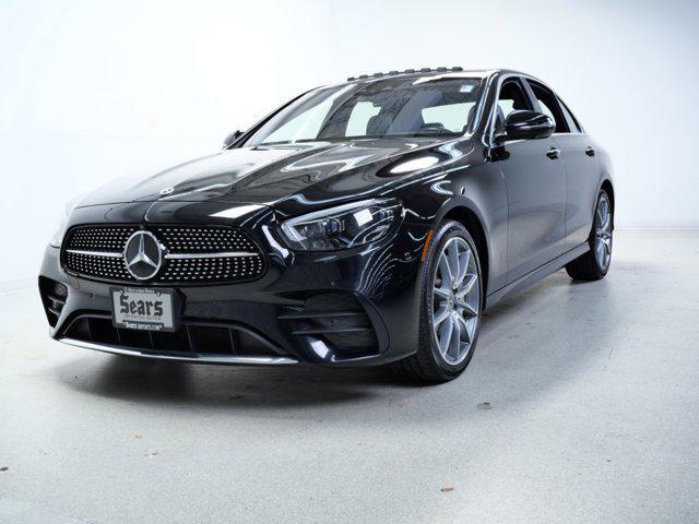 used 2022 Mercedes-Benz E-Class car, priced at $48,971