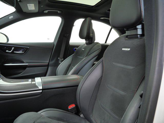 used 2023 Mercedes-Benz AMG C 43 car, priced at $42,997