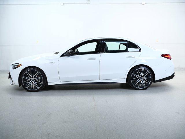 used 2023 Mercedes-Benz AMG C 43 car, priced at $42,997