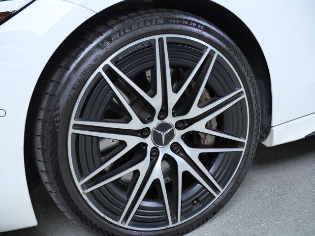 used 2023 Mercedes-Benz AMG C 43 car, priced at $42,997