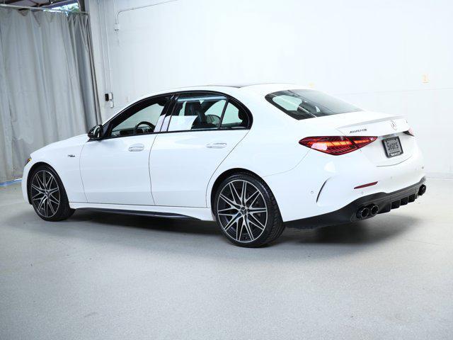 used 2023 Mercedes-Benz AMG C 43 car, priced at $42,997