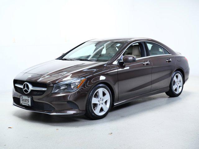 used 2017 Mercedes-Benz CLA 250 car, priced at $17,988