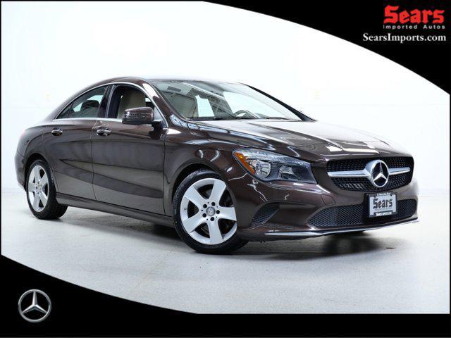 used 2017 Mercedes-Benz CLA 250 car, priced at $17,988