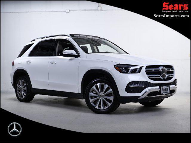 used 2023 Mercedes-Benz GLE 450 car, priced at $62,935